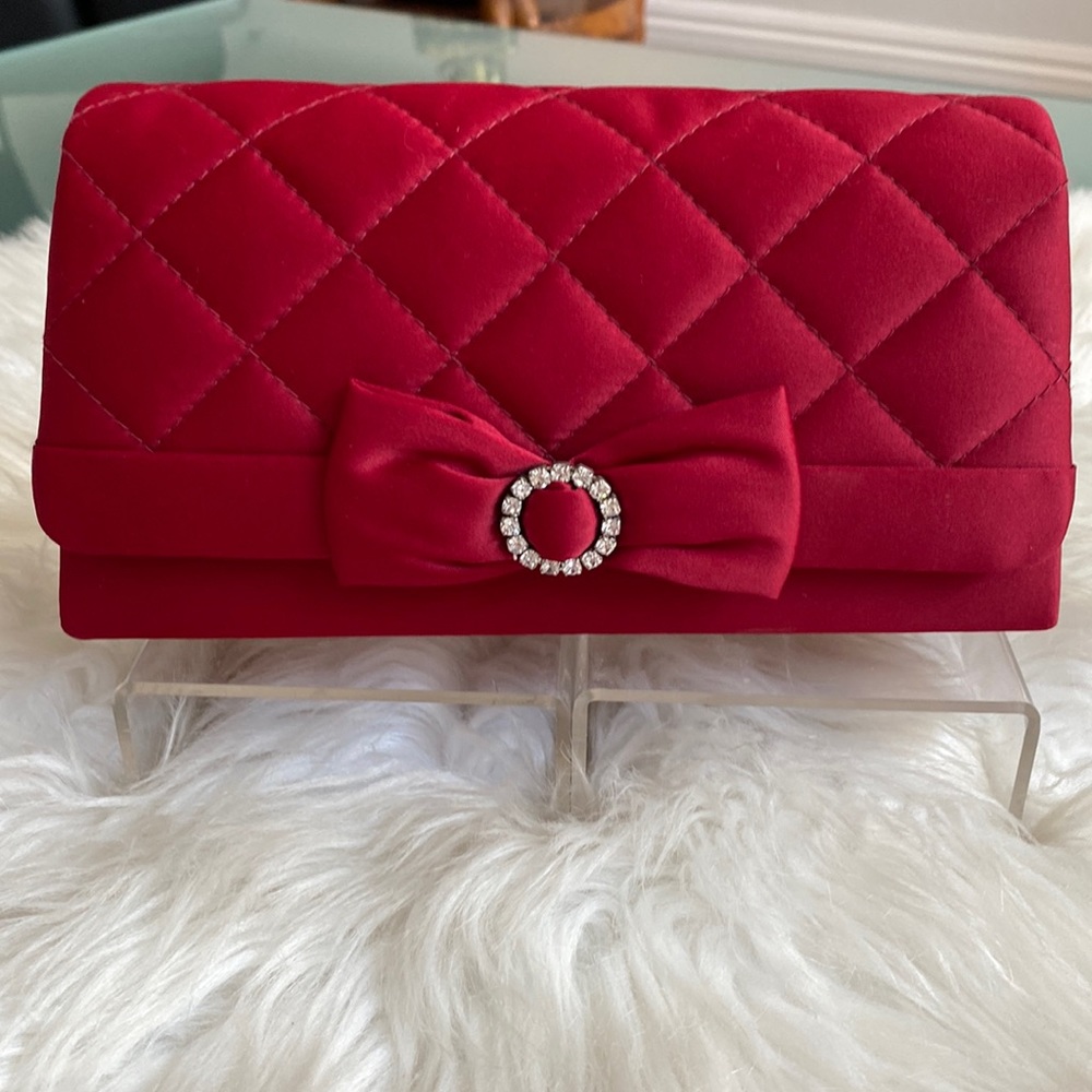 ♦️♦️BURGUNDY RED EVENING BAG♦️♦️